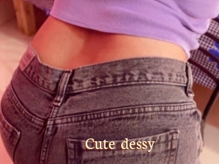 Cute_dessy