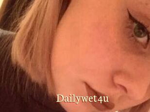 Dailywet4u