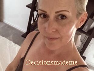 Decisionsmademe