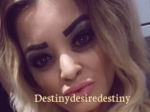 Destinydesiredestiny