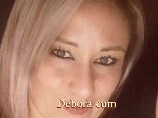 Debora_cum