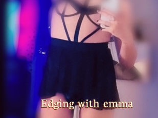 Edging_with_emma