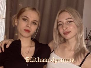 Edithaandgemma