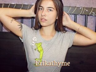 Erikathyme