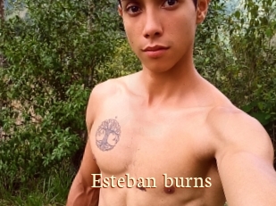 Esteban_burns