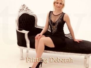 Flirting_Deborah