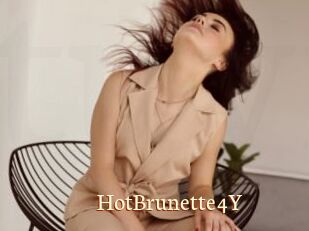 HotBrunette4Y