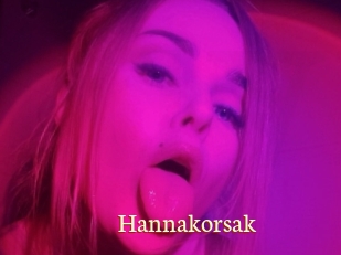 Hannakorsak