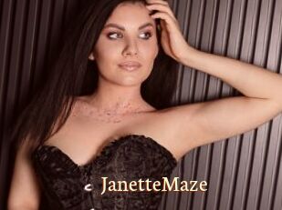 JanetteMaze