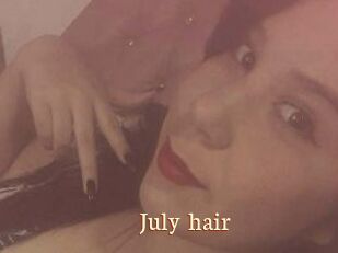 July_hair