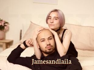 Jamesandlaila