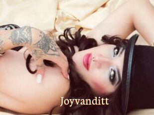 Joyvanditt