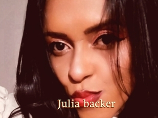 Julia_backer