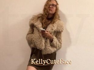 KellyCuteFace