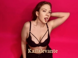 Kailalevante