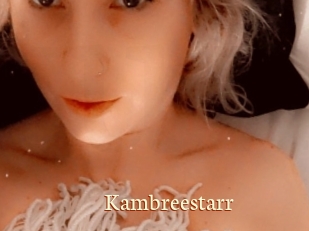 Kambreestarr