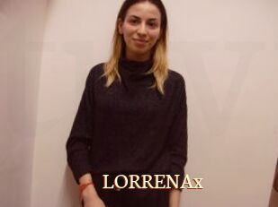 LORRENAx