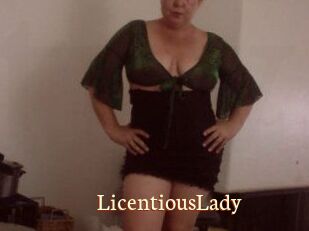 LicentiousLady