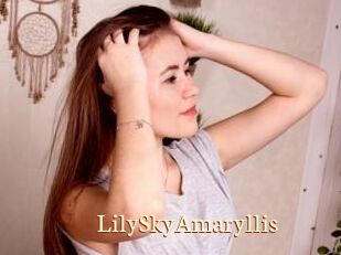 LilySkyAmaryllis