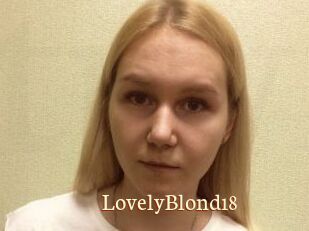 LovelyBlond18