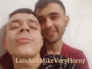 LuisAndMikeVeryHorny