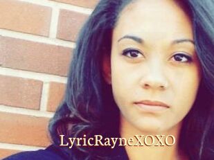 LyricRayneXOXO