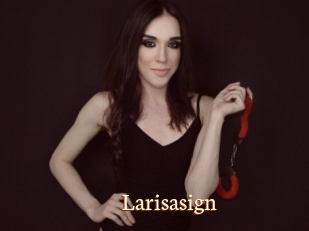 Larisasign