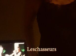 Leschasseurs