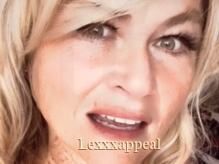 Lexxxappeal