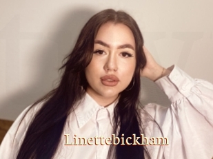 Linettebickham