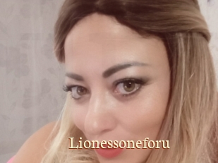 Lionessoneforu