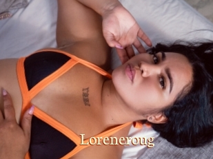 Loreneroug