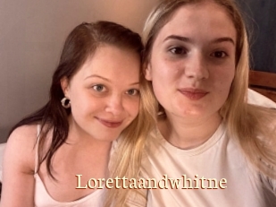 Lorettaandwhitne