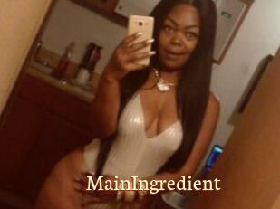 MainIngredient