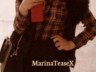 MarinaTeaseX