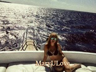 MaryULove