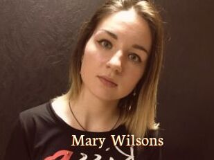 Mary_Wilsons