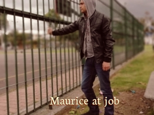 Maurice_at_job