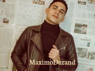 MaximoDurand