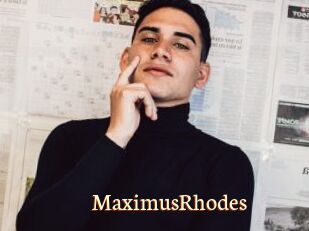 MaximusRhodes