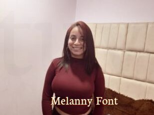 Melanny_Font