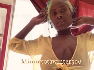 Minnysotawinter500