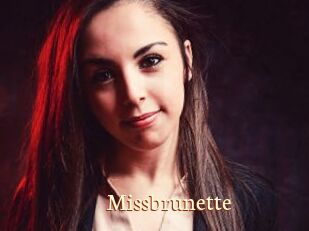 Missbrunette