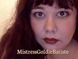 MistressGoldieBatiste