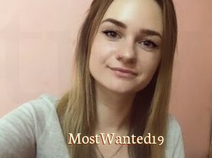 MostWanted19