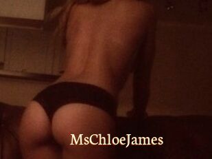 MsChloeJames