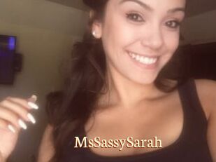 MsSassySarah