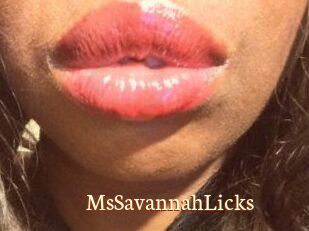 MsSavannahLicks