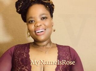 MyNameIsRose