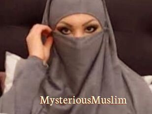 MysteriousMuslim